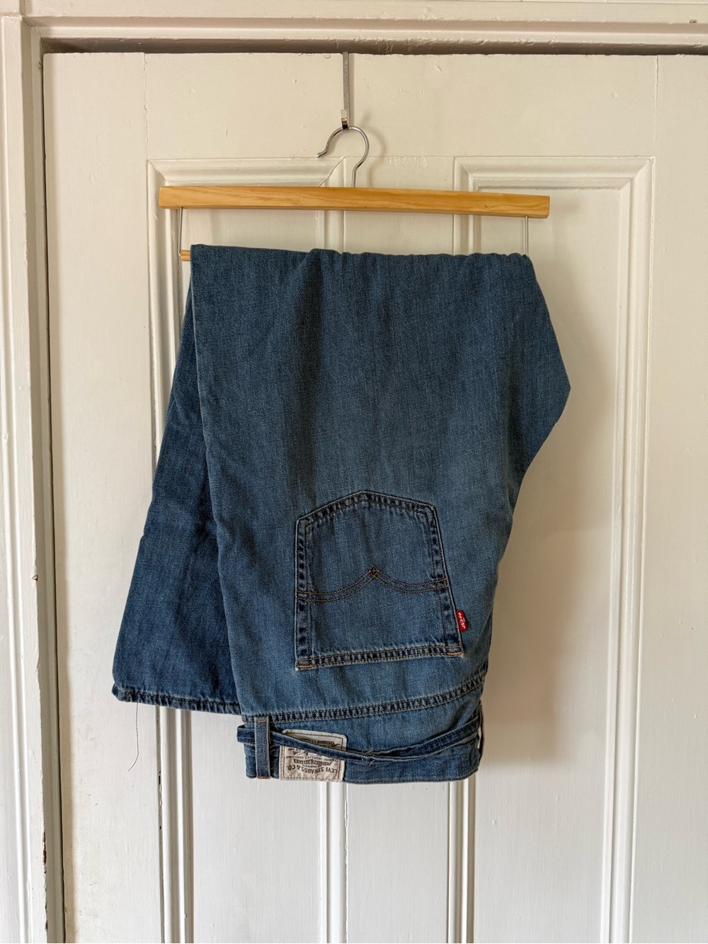 Levis | XL Baggy Straight Linen+ Denim Women's Jeans